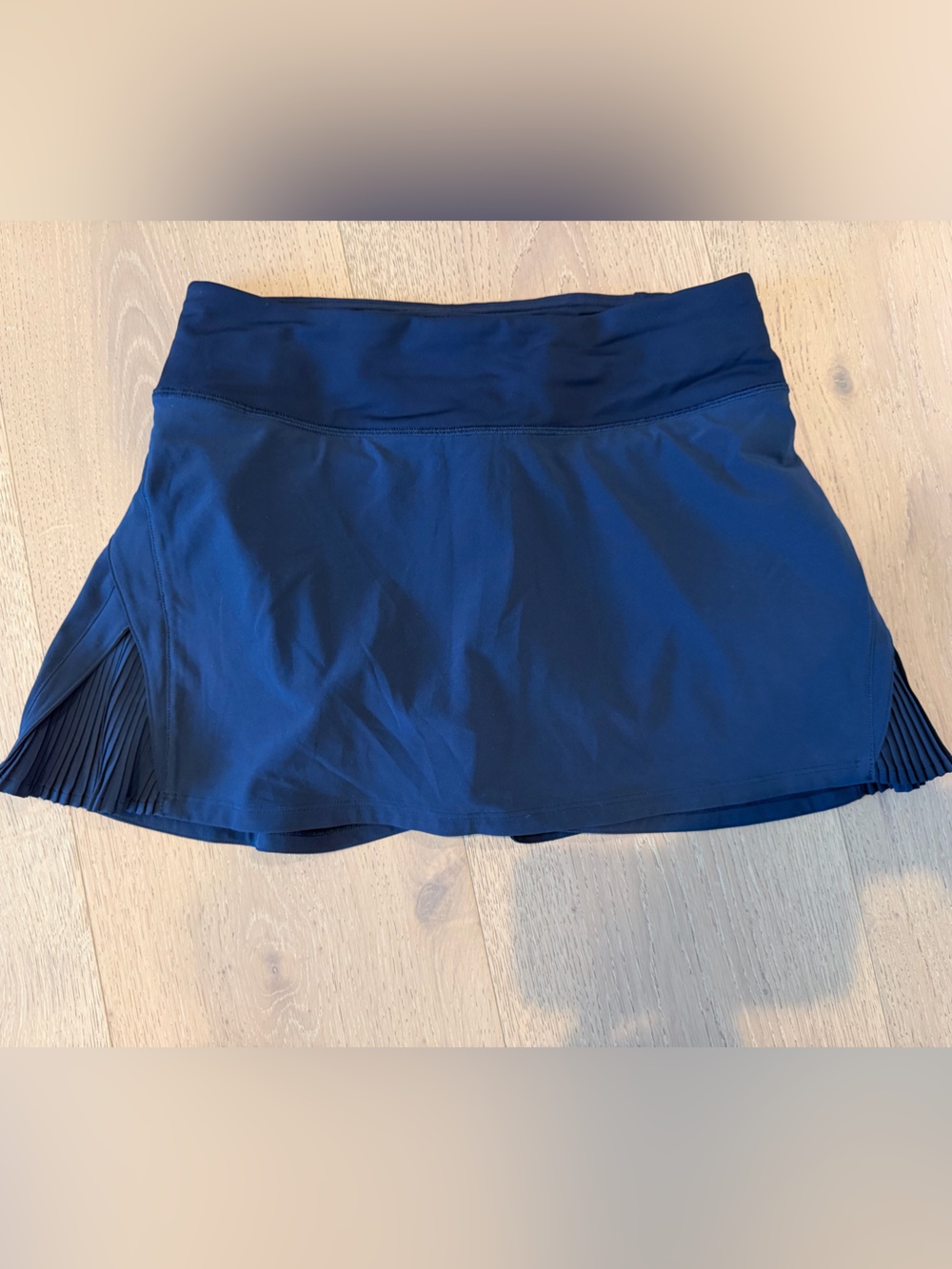 lululemon athletica Navy tennis/golf skirt
